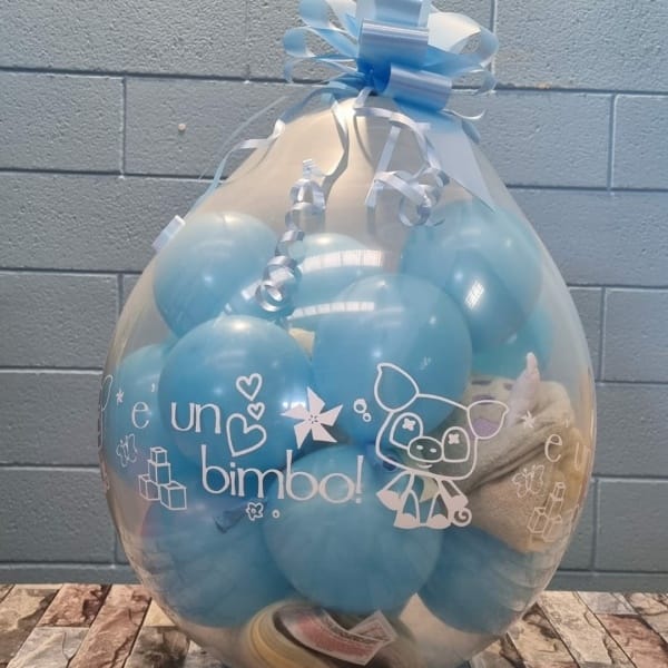 Palloncino con sorpresa
